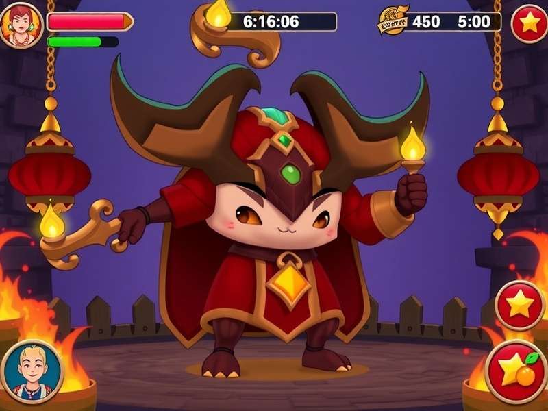 Anise Quest Overlord Game Screenshot