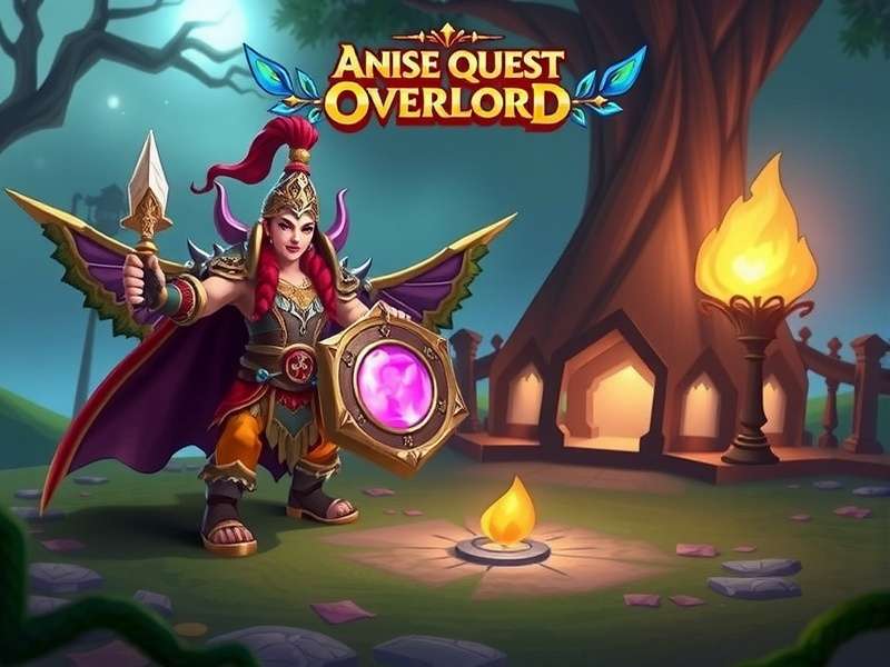 Anise Quest Overlord Diwali Event
